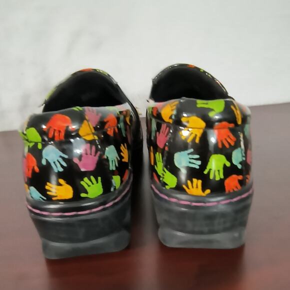 KLogs Napes hands Slip on Shoes Sz 11M Black Casual Comfortable Patent Leather - Picture 11 of 16